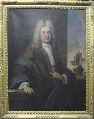 Lot 77 - Circle of Sir Godfrey Kneller PORTRAIT OF A...