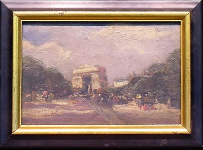 Lot 57 - French School 19th/20th Century ARC DE...