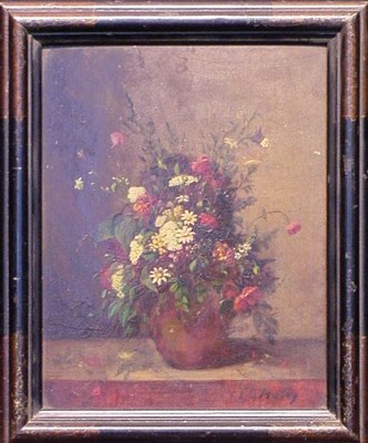 Lot 65 - Manner of Louis Gabriel Eugene Isabey FLORAL...