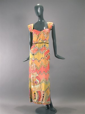 Lot 667A - Elaborate Pucci Evening Gown