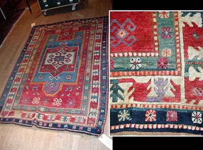 Lot 410 - Fachralo Kazak Prayer Rug South Caucasus,...