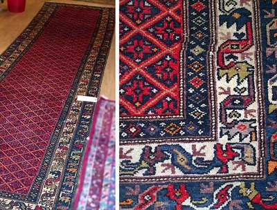 Lot 418 - Northwest Persian Runner Northwest Persia,...