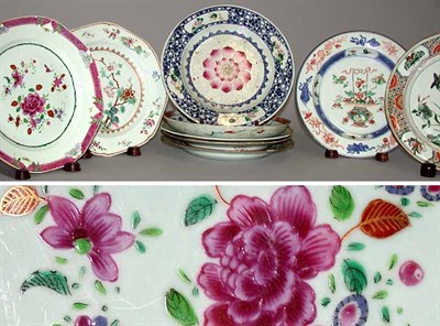 Lot 327 - Miscellaneous Group of Nine Chinese Porcelain...