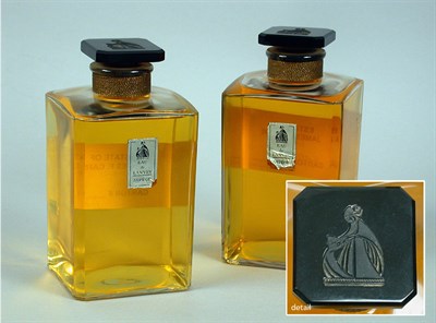 Lot 836A - Two Large Eau de Lavin Arpege Perfumes...