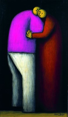 Lot 16 - Jesus Mariano Leuus Mexican, b.1948 PAREJA...