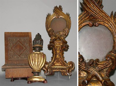 Lot 223 - Miscellaneous Group of Carved Polychrome and...