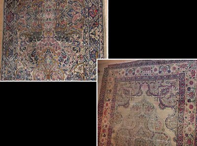 Lot 750 - Indo-Tabriz Carpet North India, circa 1925 The...
