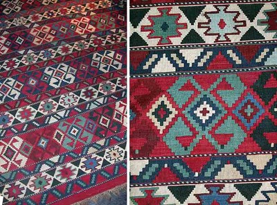 Lot 414 - Shirvan Kilim East Caucasus, last quarter of...