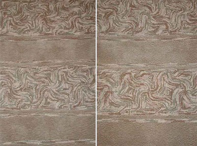 Lot 606 - Two Machine Made V'Soske Carpets Domestic,...