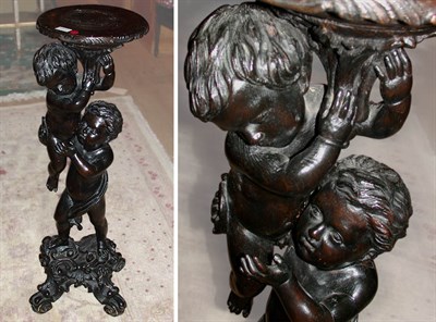 Lot 399 - Louis XV Style Walnut Pedestal