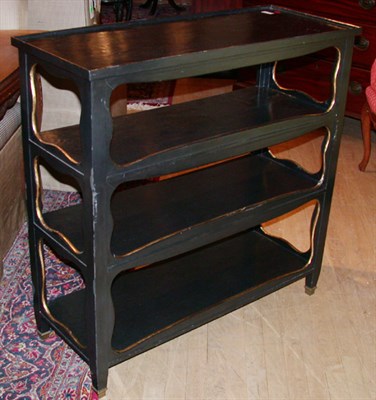 Lot 311 - Pair of Louis XV Style Painted Bookcases