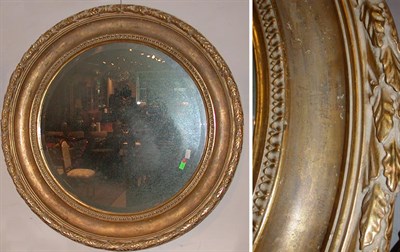 Lot 279 - Victorian Style Gilt Decorated Mirror