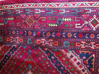 Lot 623 - Samarkand Rug East Turkestan, second quarter...