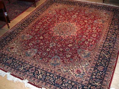 Lot 615 - Kashan Style Carpet China, contemporary The...