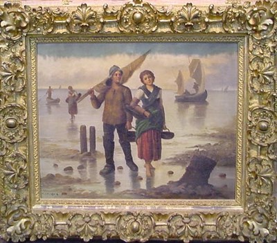 Lot 36 - H. La Croix European, 19th/20th century...