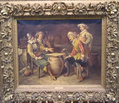 Lot 93 - S.H. Thorel European, 20th century THE DICE...