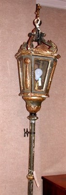 Lot 178 - Pair of Venetian Gilt and Polychrome Decorated...