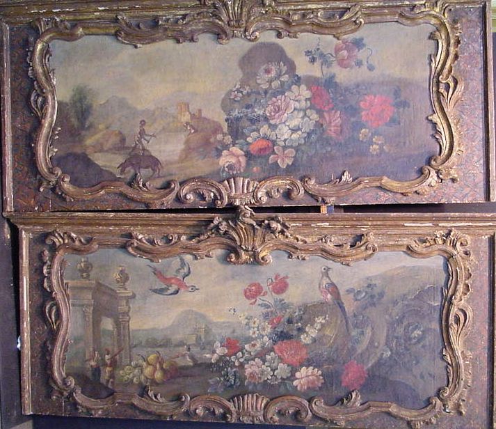 Lot 118 - Continental School 18th/19th Century FLORAL...