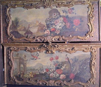 Lot 118 - Continental School 18th/19th Century FLORAL...