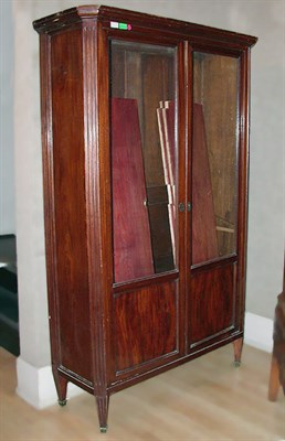 Lot 177 - Louis XVI Style Mahogany Bibliotheque
