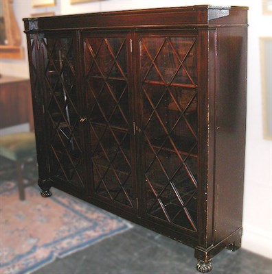Lot 120 - Edwardian Mahogany Bookcase