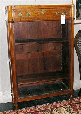 Lot 114 - Louis XVI Style Walnut Bibliotheque