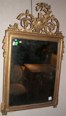 Lot 402 - Louis XVI Gilt-Wood Mirror Late 18th century...