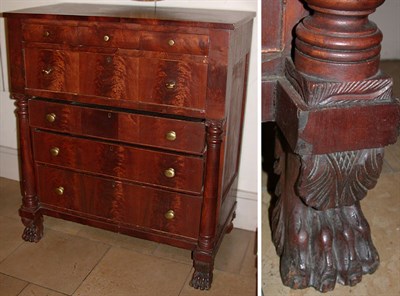 Lot 280 - Victorian Mahogany Chest of Drawers