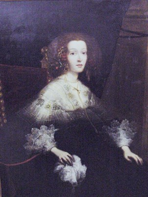 Lot 117 - Follower of Henri Beaubrun PORTRAIT OF A...