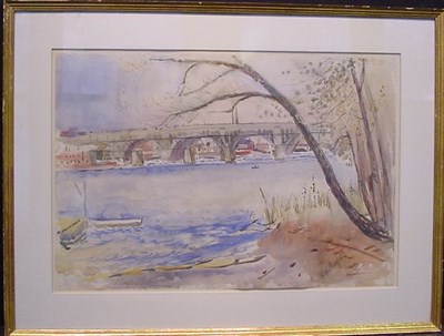 Lot 49 - Richard Hayley Lever Australian/American, 1876-...