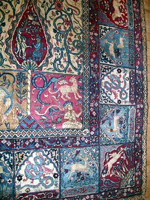 Lot 648 - Lavar Kirman Carpet Southeast Persia, late...