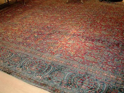 Lot 449 - Kashan Carpet Central Persia, first quarter of...