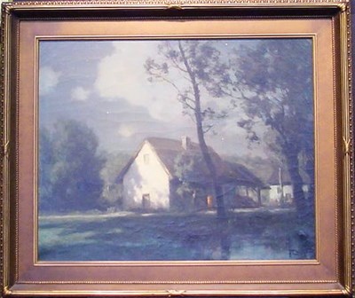 Lot 21 - Francois Charles Cachoud French, 1866-1943...