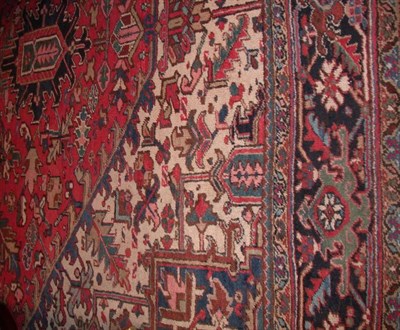 Lot 309 - Heriz Carpet Northwest Persia, second quarter...