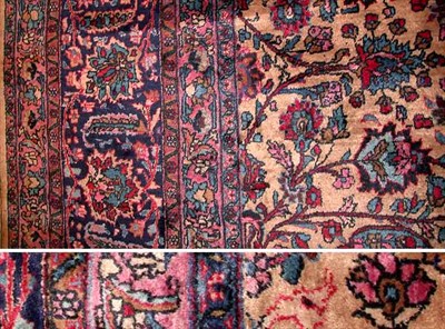 Lot 731 - Ispahan-Meshed Carpet East Persia, circa 1925...