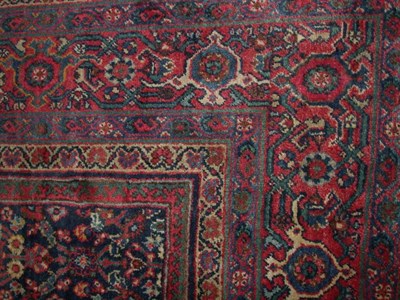 Lot 315 - Mahal Carpet Central Persia, second quarter of...