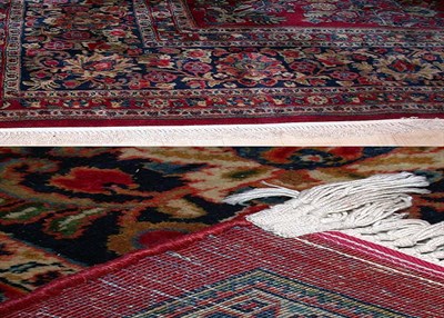 Lot 2224 - Sarouk Carpet North Persia, second quarter of...
