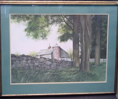 Lot 70 - Sheldon Rosenthal American, 20th century RED...