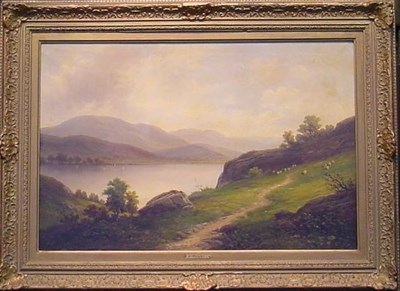 Lot 67 - Victor Rolyat British, 19th century SHEEP...