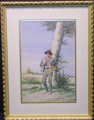 Lot 62 - Guerrino Guardabassi Italian, 1841-1893 YOUNG...