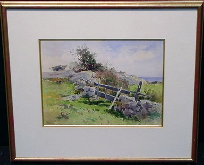 Lot 85 - Frederick Dickinson Williams American,...