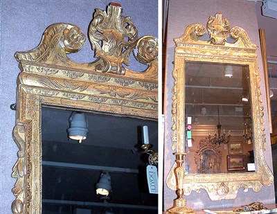 Lot 463 - George III Gilt-Wood Mirror