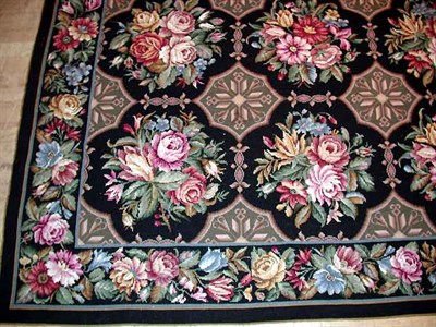 Lot 618 - Needlepoint Carpet China, contemporary The...