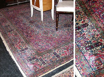 Lot 754 - Kirman Carpet Southeast Persia, first quarter...