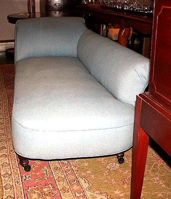 Lot 133 - Victorian Upholstered Recamier