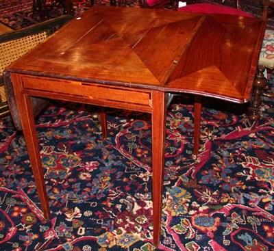 Lot 394 - George III Mahogany Pembroke Table Early 19th...