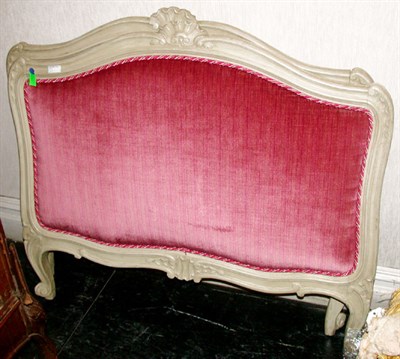Lot 196 - Louis XVI Gray Painted Daybed