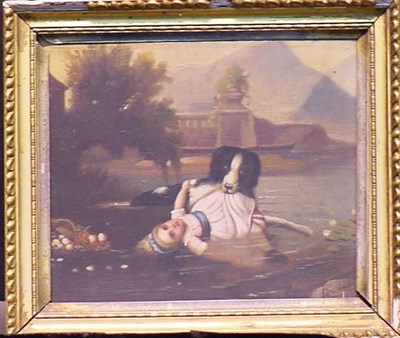 Lot 19 - Attributed to Charles Joseph Brochart A CLOSE...