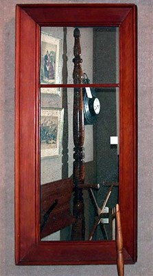 Lot 152A - Classical Cherry Looking Glass