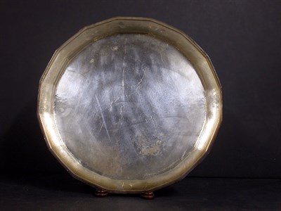 Lot 440 - Tiffany & Co. Sterling Silver Tray Diameter 14...